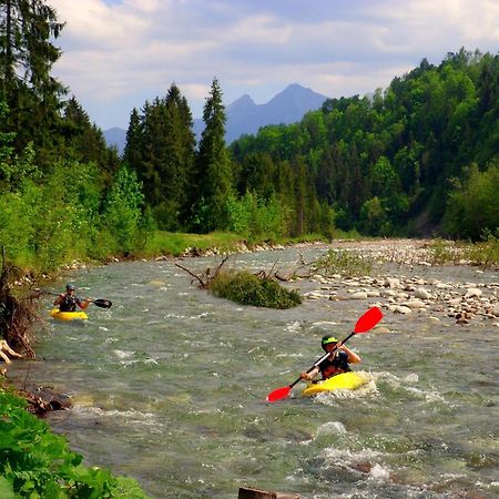 Domek Z Goralska Dusza Sleboda Jurgów المظهر الخارجي الصورة