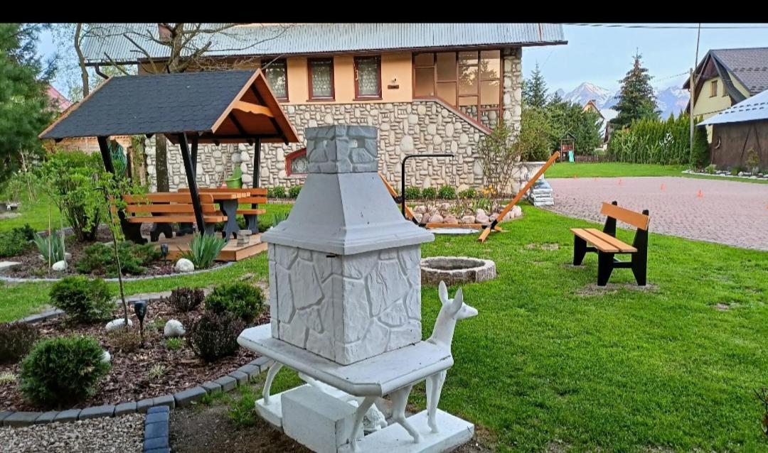 Domek Z Goralska Dusza Sleboda Jurgów المظهر الخارجي الصورة
