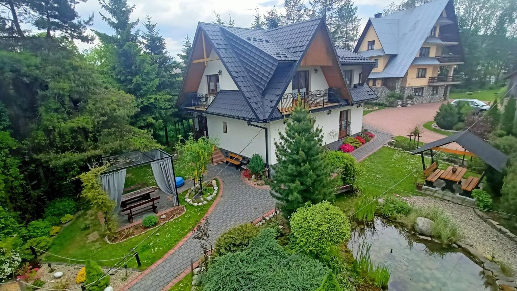 Domek Z Goralska Dusza Sleboda Jurgów المظهر الخارجي الصورة